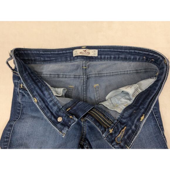 Hollister Women's Skinny Jeans Denim Size 1 Short W25 L29 - Picture 2 of 7